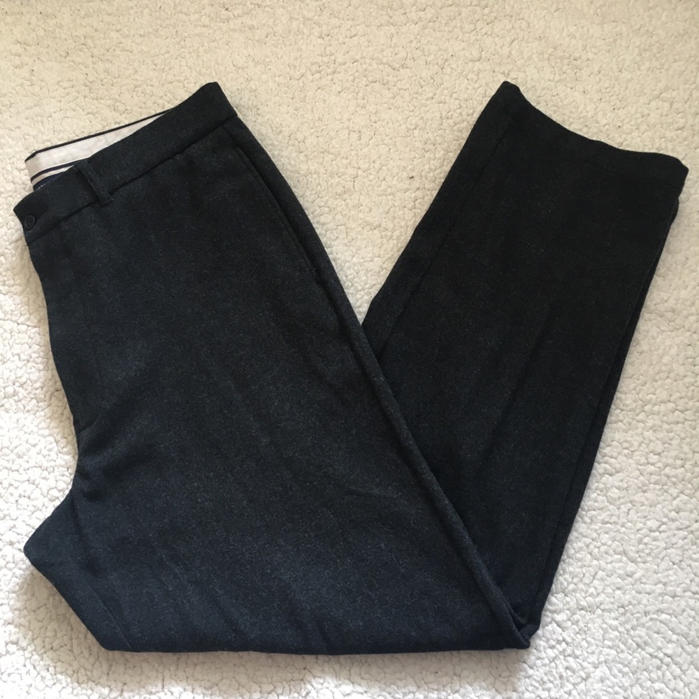Men’s Structure Wool Dress Pants Size 36X32